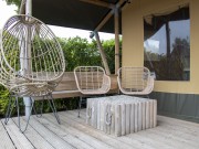 Zanzitent 4pers terras