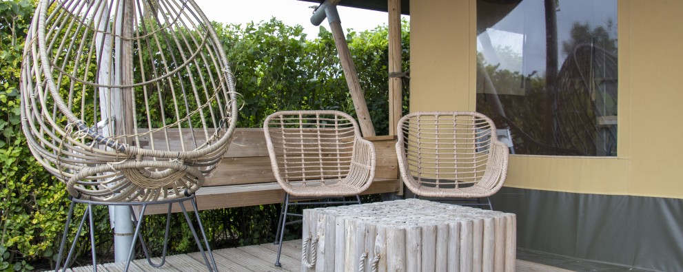 Zanzitent 4pers terras
