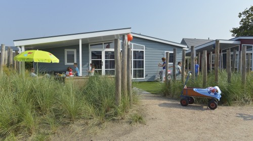 Chalet met bolderkar
