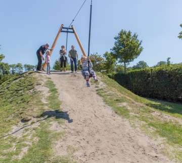 Grote speeltuin