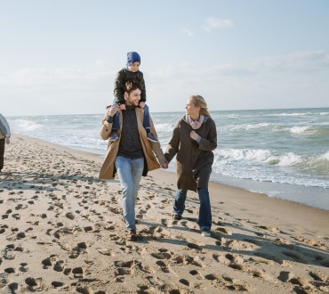 Uitwaaien aan zee in Renesse